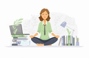 mindfulness to manage stress at home