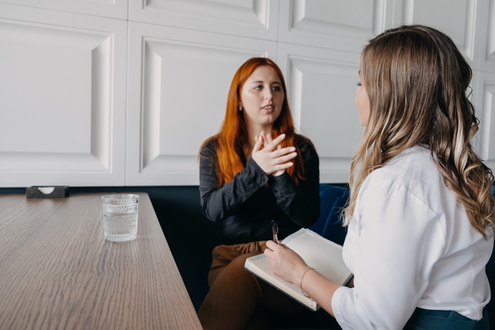 Should I Go To Therapy? 6 Reasons You Might Want To 14 counsellor talking to woman during therapy session