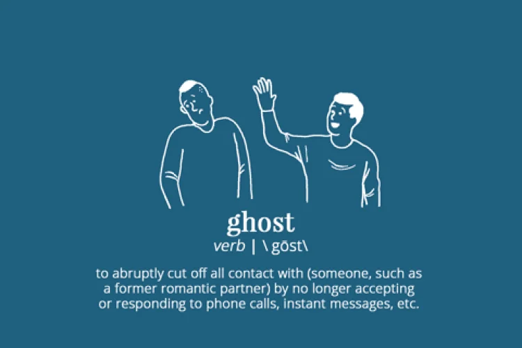 what is ghosting graphic