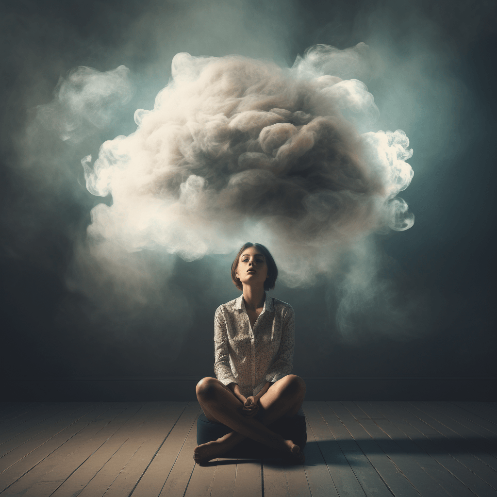 Clarity Lost: Breaking Through the Brain Fog of Anxiety 1 Brain fog from anxiety