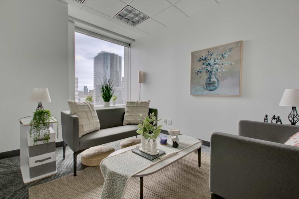 Downtown Toronto Well Beings Counselling interior office 4