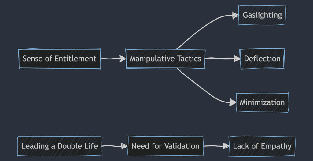 Why Narcissists Cheat: Understanding Narcissist Infidelity 2 Narcissist's Cheating Playbook
