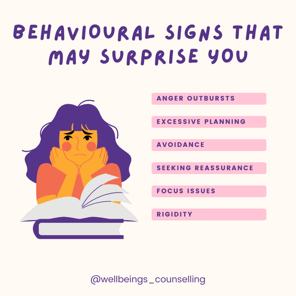 Behavioural Signs That May Surprise You Behavioural Signs That May Surprise You
