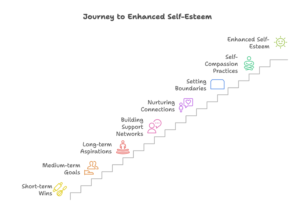 journey to enhance self esteem